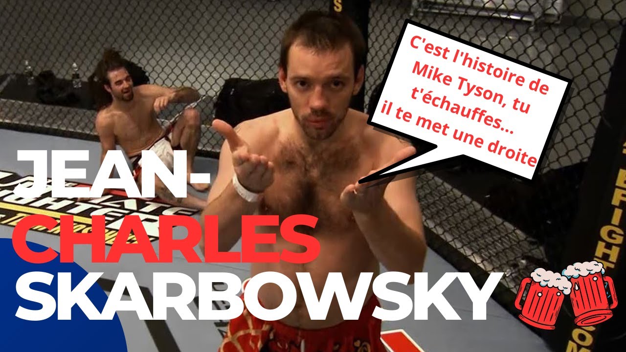 JeanCharles Skarbowsky le champion à l'ancienne qui te fume sans s