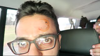 TATTOO PRANK WHILE SLEEPING ON TOUR