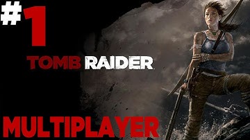 Tomb Raider - Walkthrough - Multiplayer Gameplay - Part 1 - Agent 47?