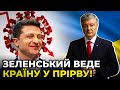 ⚡️ ПОРОШЕНКО вщент розносить владу за провал боротьби із пандемією та економічну кризу