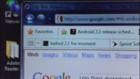 Part 1 How to upgrade Android 2.1 on Samsung Moment
