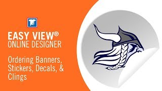 How to Order Stickers, Banners, & Decals in Easy View® screenshot 3