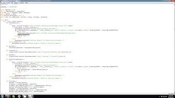 Python How to make your application check for updates