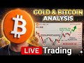 GOLD AND BITCOIN LIVE TRADING 20 May 2026 | #mt5 #goldtrading #cryptottading #TheTradingLocker