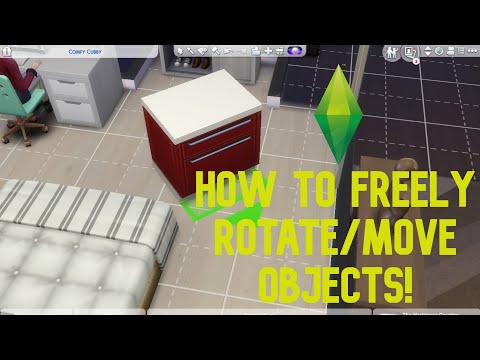 How To Freely Rotate And Move Objects! | How To Master The Sims 4 Episode 5 | ImJustGaming