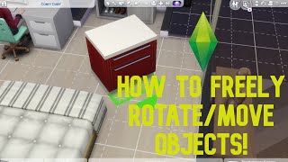 How to Freely Rotate and Move Objects! | How to Master The Sims 4 Episode 5 | ImJustGaming