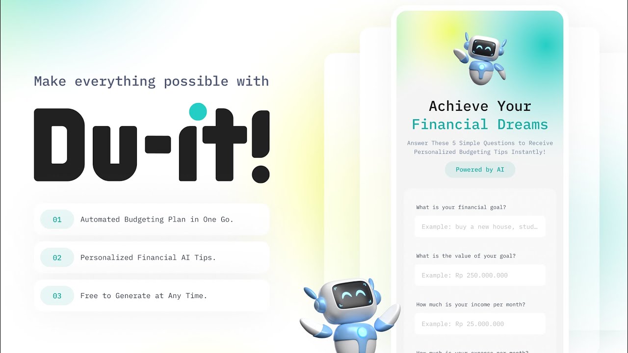 Du-it! Demo Video - Garuda Hacks 5.0 - YouTube