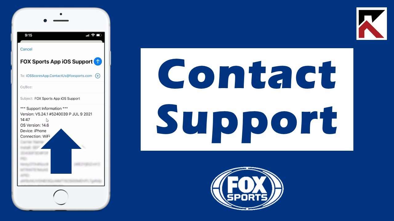 How To Contact Support Fox Sports App