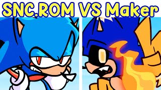 Friday Night Funkin Vs Snc.rom Meet Your Maker Vs Sonic1.Exe Fnf Mod