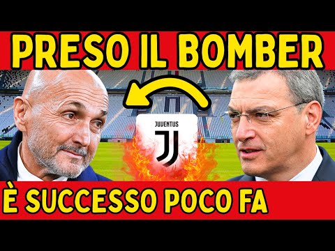 Video ? CALCIOMERCATO JUVENTUS. ECCO IL NUMERO 9 PER SPALLETTI, COLPO CLAMOROSO! ?