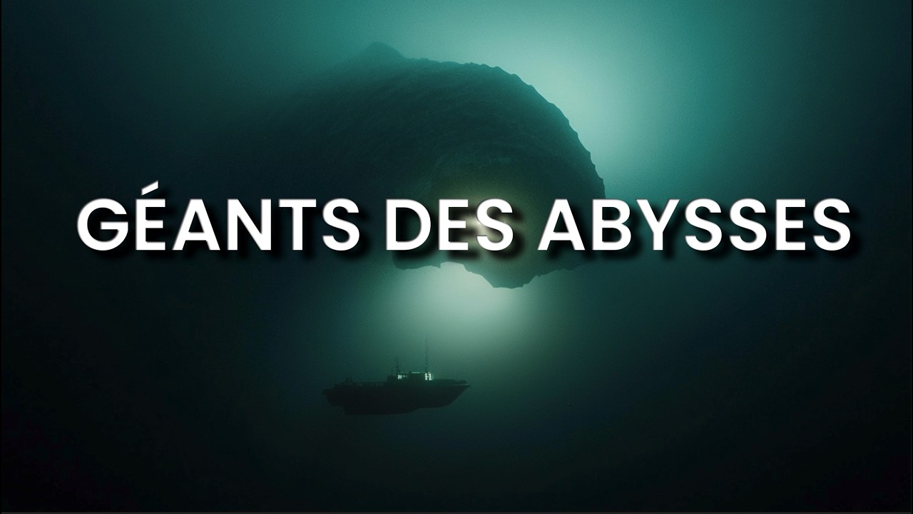 LE GIGANTISME des Abysses, pourquoi les grands fonds engendrent des géants ?