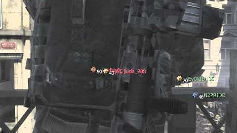 MW3 RPG Cross-Map Headshot