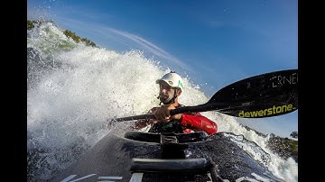 WHITEWATER KAYAK TUTORIAL: Improve your front surf