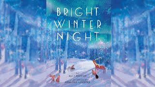 Bright Winter Night - An Animated Read Aloud with Moving Pictures by StoryTime Out Loud 890 views 3 months ago 3 minutes, 49 seconds