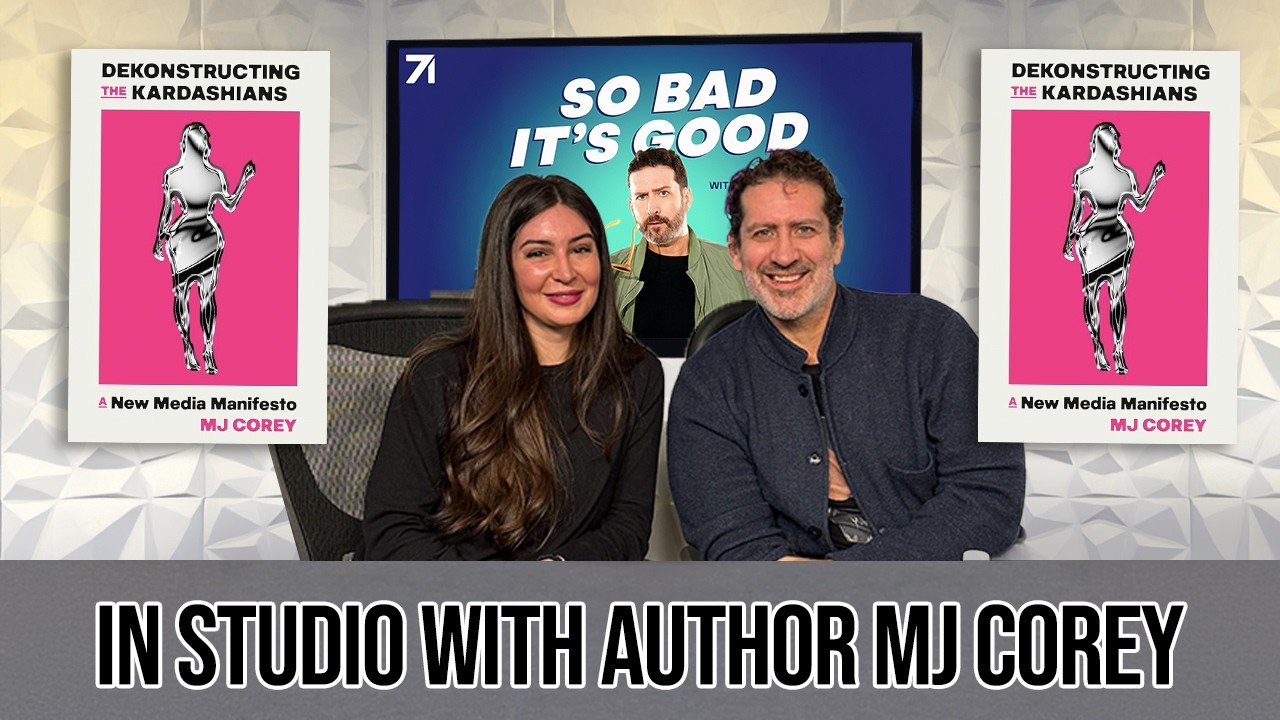 MJ Corey, Writer, Creator Kardashian Kolloquium and Author of Dekonstructing the Kardashians!