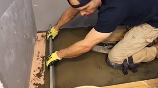 Dry Pack Mortar for Shower: Tile Coach Episode 27