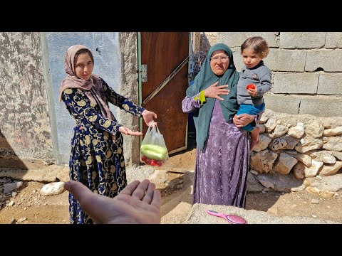 Video Pregnant Iranian Woman Helps Out Another Mom In Difficult Times