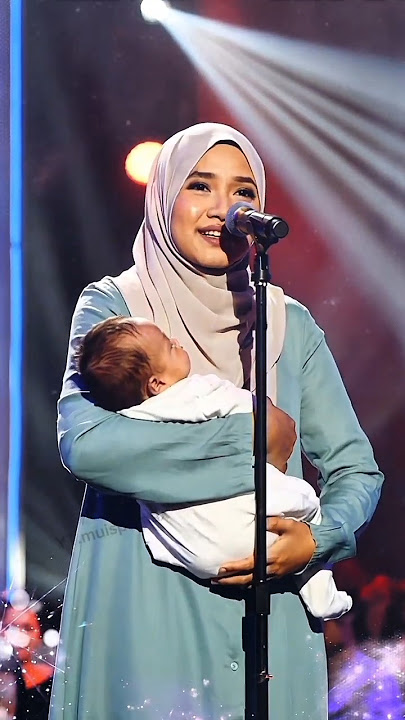 Kisah Sang Rasul Dinyanyikan Indah oleh Gadis Hijab di Indonesian Got Talent #shorts #trending