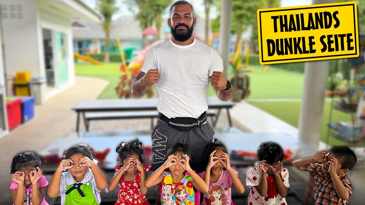 Die DUNKLE SEITE von THAILAND 😔..