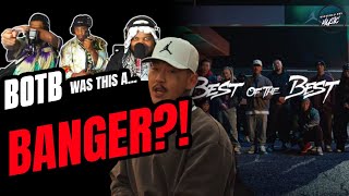 'B.O.T.B. (Prod. GRAY)' Official Music Video  (REACTION) | Is it a BANGER?!