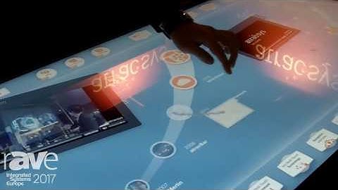 ISE 2017: Atracsys Exhibits Multi-Touch Software for Touch Displays