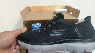 sports shoes for men, best running shoes, latest 2024 design ,skechers SLIP-INS unboxing,