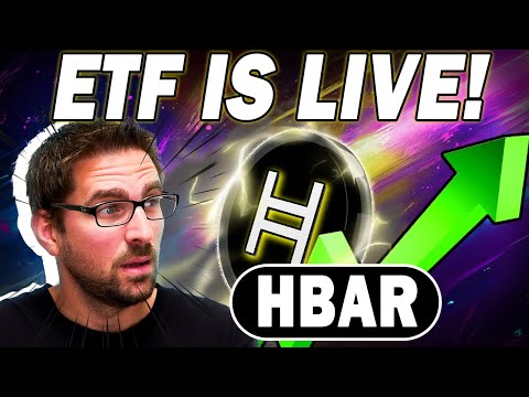 Hedera HBAR ETF Goes Live!