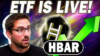 Hedera HBAR ETF Goes Live!