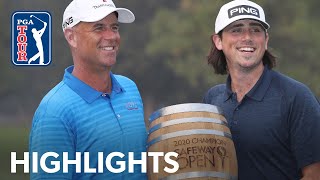 Stewart Cink’s winning highlights from Safeway Open 2020