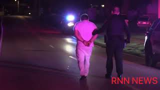 Multiple suspects in custody at a shooting