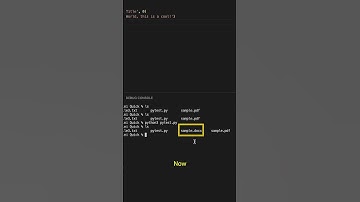 Hoe je DocX-bestanden maakt en leest met Python
