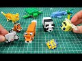 I Made Cute Mobs from Minecraft in Polymer Clay!