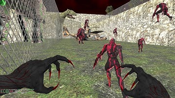 Counter-Strike: Zombie Escape Mod - ze_Airstrike_Dpfix on RiseOfZombies