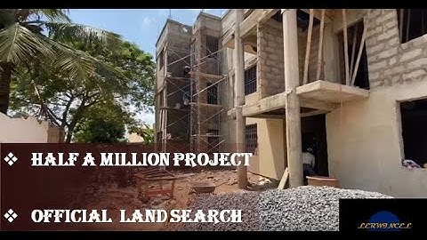 Cost of Building in Ghana _ Project Update, Architect