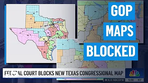 Texas Congressional maps ruled racially gerrymandered by federal judge | NBCDFW