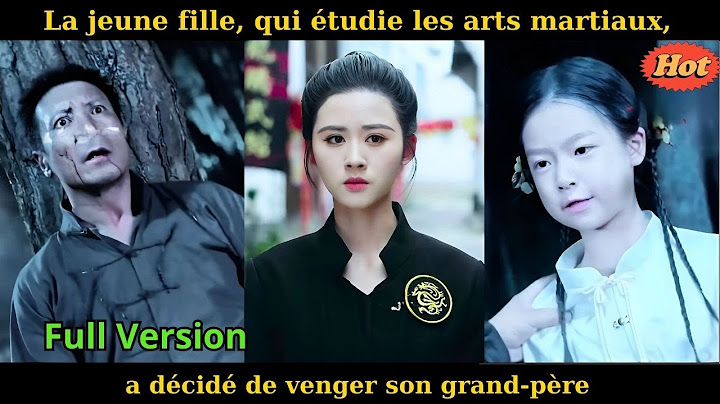La jeune fille, qui étudie les arts martiaux, a décidé de venger son grand-père