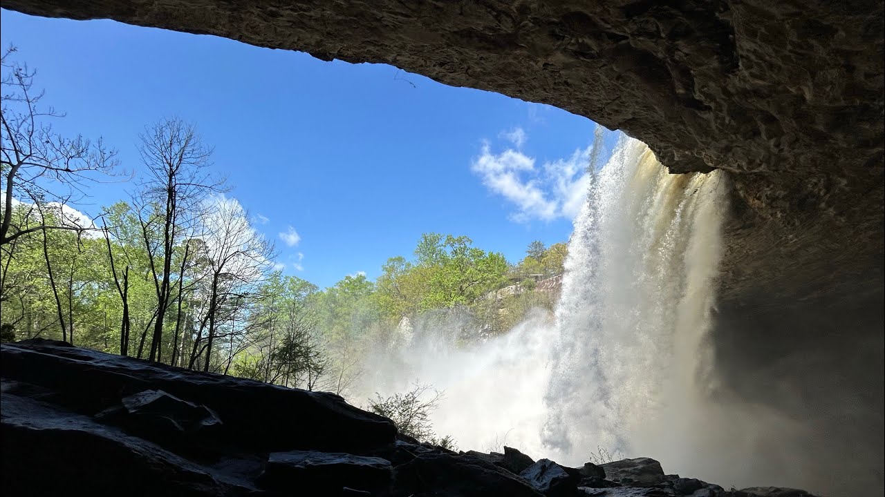 28. Hike-a-bike Exploration Of Noccalula Falls Gadsden Al.
