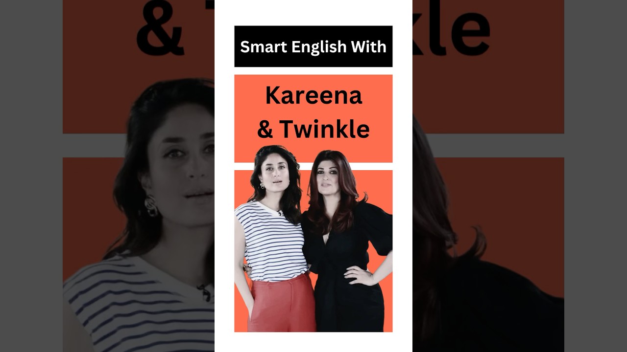 Who is fussy? Learn Smart English With Kareena and Twinkle 