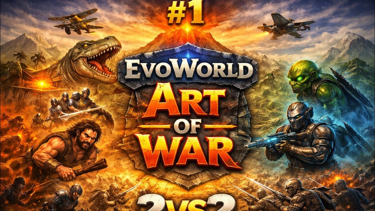 2vs2 special edition ART OF WAR #1 in EvoWorld.io