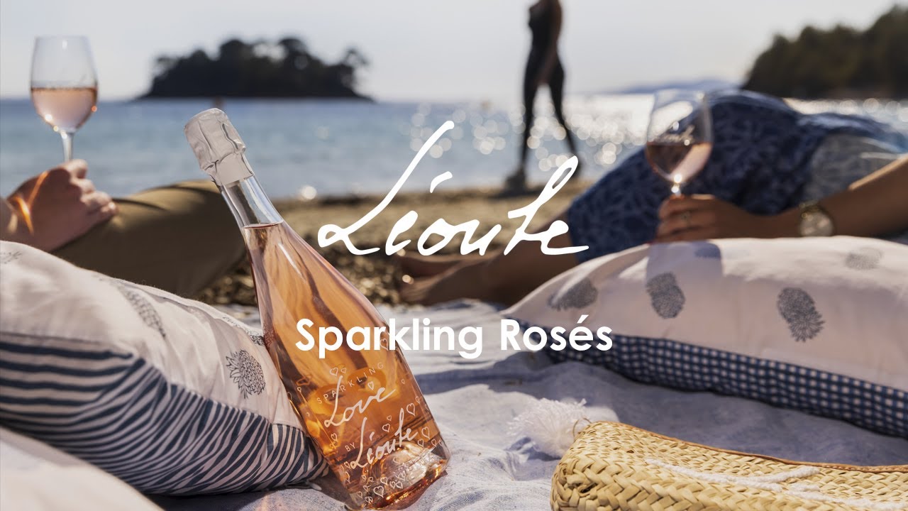 SPARKLING LOVE BY LÉOUBE & SPARKLING DE LÉOUBE | Organic Sparkling Rosé in Provence | CHATEAU LÉOUBE