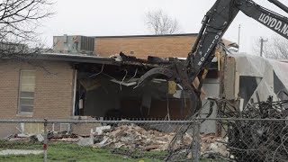 Waco's Kendrick Elementary torn down to make way for new school