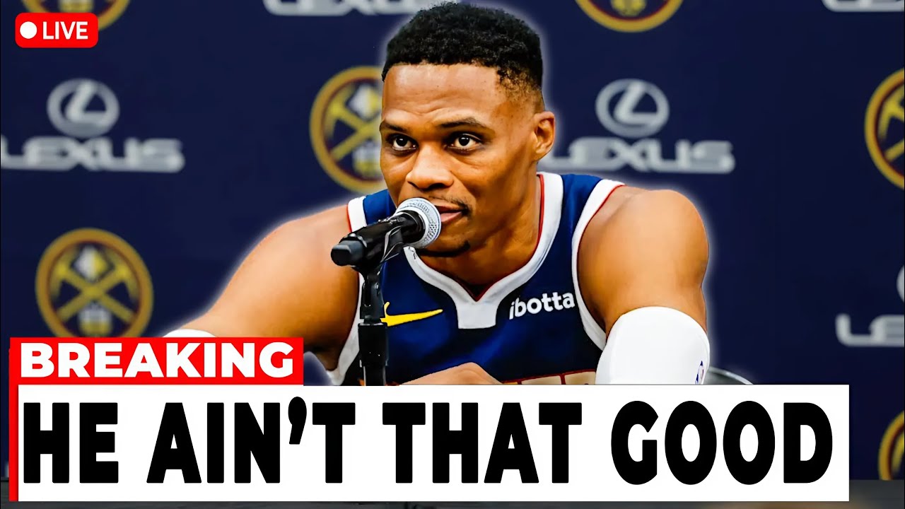 Westbrook's JOKIC Statement Leaves Fans BUZZING!