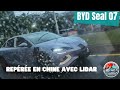 Byd seal 07 repr en chine avec lidar lancement imminent  partir de 35000 euros