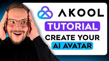 AKOOL Streaming Avatar - 2025 | How to Create Your AI Avatar | How to Use AKOOL AI
