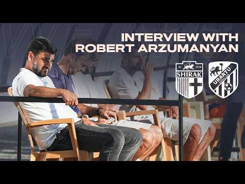 Interview with Robert Arzumanyan | Հարցազրույց Ռոբերտ Արզումանյանի հետ