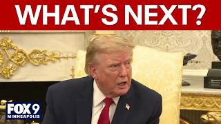 Iran war: Trump maintains blockade as Iran deal expires