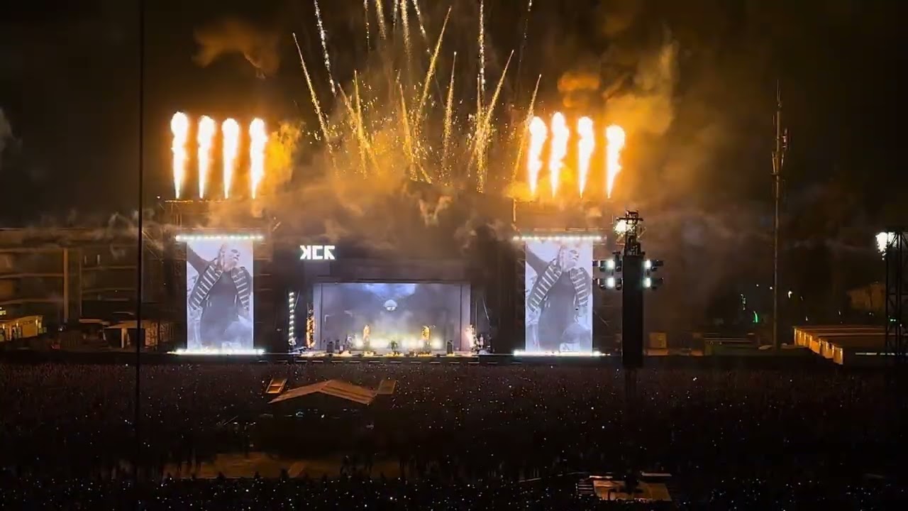 My Chemical Romance “Famous Last Words”live in México City 2026