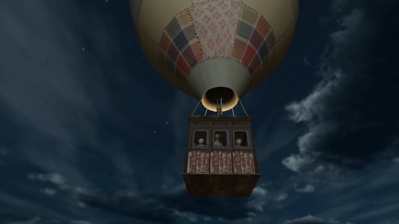 phuga escape (hot air balloon escape) evil nun school YouTube