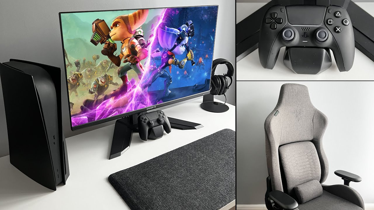 Best Xbox Series X Desk Setup & Tech 2021 