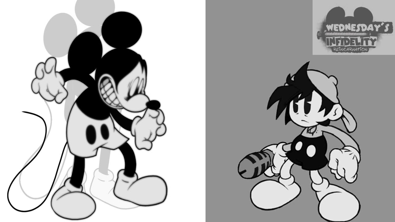 [Scrapped] Dejection V4 - Wednesday Infidelity Reincarnation